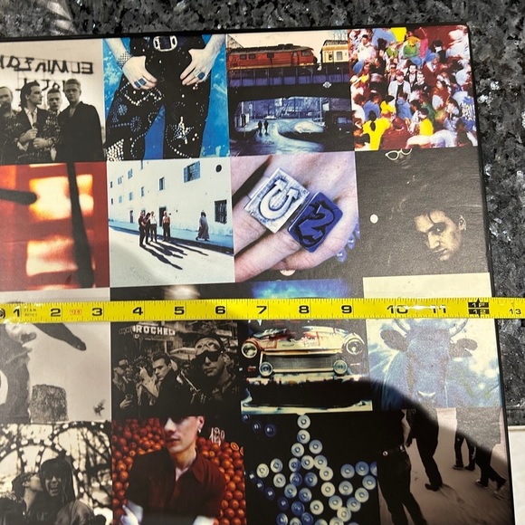 🎶Rare Vintage U2 20th Anniversary Achtung Baby DVD, Artwork and Book Collection - Picture 11 of 15